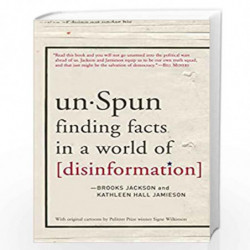 unSpun: Finding Facts in a World of Disinformation by JACKSON, BROOKS Book-9781400065660