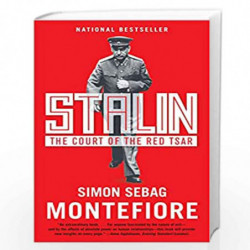 Stalin: The Court of the Red Tsar (Vintage) by SIMON SEBAG MONTEFIORE Book-9781400076789