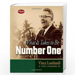 What It Takes to Be Number One by Lombardi, Vince Book-9781400319978