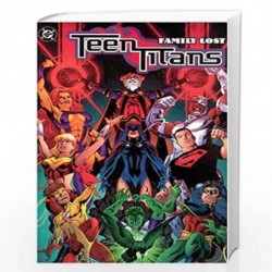 Teen Titans: Family Lost: 2 by JOHNS, GEOFF Book-9781401202385