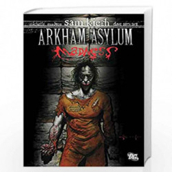 Arkham Asylum: Madness by KIETH SAM Book-9781401223380