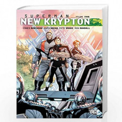 Superman: New Krypton Vol. 4 (Superman (Graphic Novels)) by ROBINSON, JAMES Book-9781401227753