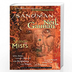 The Sandman Vol. 4: Season of Mists (Sandman (Graphic Novels)) by GAIMAN NEIL Book-9781401230425