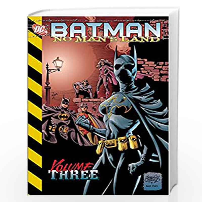 Batman: No Man''s Land Vol. 3: 03 by VARIOUS-Buy Online Batman: No Man''s  Land Vol. 3: 03 Book at Best Prices in India: