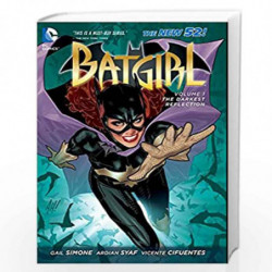 Batgirl Vol. 1: The Darkest Reflection (The New 52) by Ardian Syaf Book-9781401234751