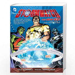 Stormwatch Vol. 1: The Dark Side (The New 52) by CORNELL, PAUL Book-9781401234836