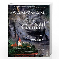 Sandman Vol. 10: The Wake (New Edition) (Sandman (Graphic Novels)) by VARIOUS Book-9781401237547