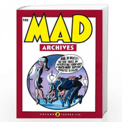 The MAD Archives Vol. 2 by THE USUAL GANG OF IDIOTS Book-9781401237875