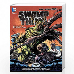 Swamp Thing Vol. 2: Family Tree (The New 52) by Scott Snyder Book-9781401238438