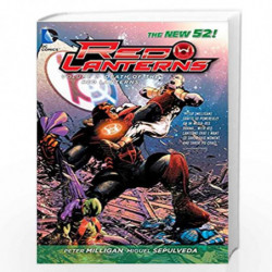 Red Lanterns Vol. 2: The Death of the Red Lanterns (The New 52) by MILLIGAN, PETER Book-9781401238476