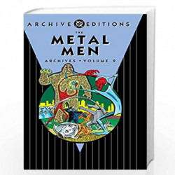 The Metal Men Archives Vol. 2 (DC Archive Editions: The Metal Men) by Kanigher, robert Book-9781401238674