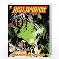 Just Imagine Stan Lee Creating the DC Universe Omnibus by Lee, Stan Book-9781401238858
