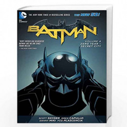Batman - Vol. 4: Zero Year-Secret City (The New 52) (Batman: The New 52) by Snyder, scott Book-9781401245085