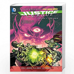 Justice League (The New 52): The Grid: 4 (Justice League of America: the New 52) by JOHNS, GEOFF Book-9781401247171