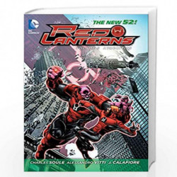 Red Lanterns Vol. 5: Atrocities (The New 52): Red Daughter Of Krypton (The New 52) by SOULE, CHARLES Book-9781401250904