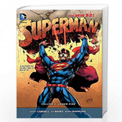 Superman: Under Fire - Vol. 5 (The New 52) (Superman (DC Comics Numbered) (Book 5)) by LOBDELL, SCOTT Book-9781401250959