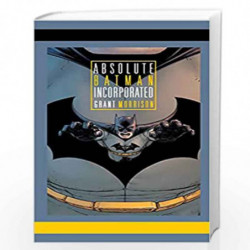 Absolute Batman Incorporated by MORRISON GRANT Book-9781401251215