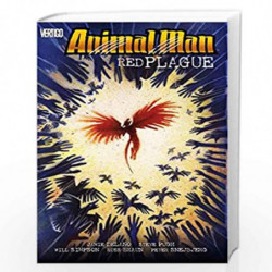 Animal Man Vol. 7: Red Plague by DELANO, JAMIE Book-9781401251239