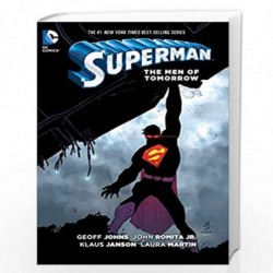 Superman: The Men of Tomorrow (Superman: The New 52!) by JOHNS, GEOFF Book-9781401252397