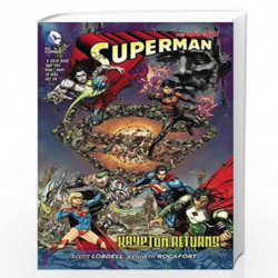 Superman: Krypton Returns (The New 52) by Mike Johnson Book-9781401255442