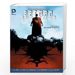 Batman/Superman Vol. 3: Second Chance by Greg Pak Book-9781401257545