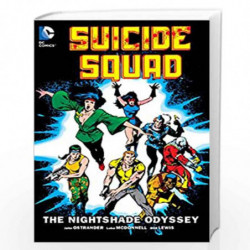 Suicide Squad - Vol. 2: The Nightshade Odyssey by OSTRANDER, JOHN Book-9781401258337