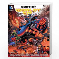 Earth 2: World''s End Vol. 2 by WILSON, DANIEL Book-9781401258443
