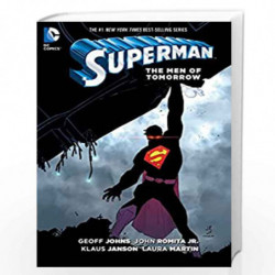 Superman: The Men of Tomorrow (Superman (2011-2016)) by JOHNS, GEOFF Book-9781401258689