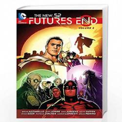 The New 52: Futures End Vol. 3 by LEMIRE, JEFF Book-9781401258788