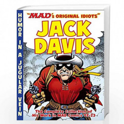 The MAD Art of Jack Davis: The Complete Collection of His Work from MAD Comics #1-23 by DAVIS, JACK Book-9781401258993