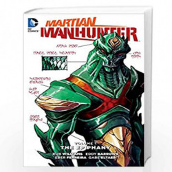 Martian Manhunter Vol. 1: The Epiphany by Rob williams Book-9781401261511