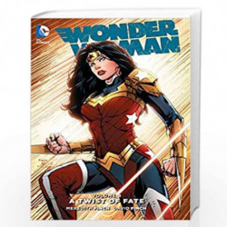 Wonder Woman Vol. 8: A Twist of Faith by FINCH, MEREDITH Book-9781401261641