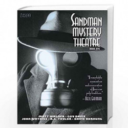 Sandman Mystery Theatre Book One (Sandman Mystery Theater) by WAGNER, MATT Book-9781401263270