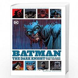 Batman: The Art of the Dark Knight: The Master Race: The Covers Deluxe Edition by MILLER, FRANK Book-9781401267384