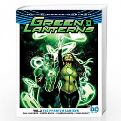 Green Lanterns Vol. 2: Phantom Lantern (Rebirth) (Green Lanterns: DC Universe Rebirth) by HUMPHRIES, SAM Book-9781401268497