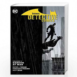 Batman: Detective Comics Vol. 9: Gordon at War by TOMASI, PETER J. Book-9781401269234