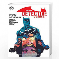 Batman: Detective Comics Vol. 8: Blood of Hereos: Blood of Heroes by TOMASI, PETER J. Book-9781401269241