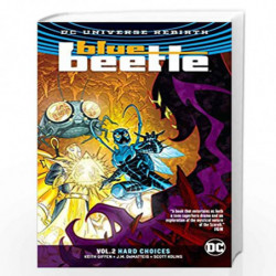 Blue Beetle Vol. 2: Hard Choices (Rebirth) by GIFFEN, KEITH Book-9781401275075