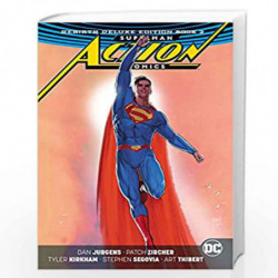 Superman: Action Comics: The Rebirth Deluxe Edition Book 2 (Superman Action Comics: Rebirth Deluxe Edition) by JURGENS, DAN Book