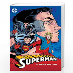 Superman by Mark Millar by Millar Mark Book-9781401278748