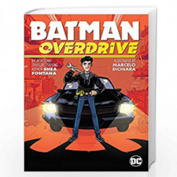 Batman: Overdrive by Shea Fontana Book-9781401283568