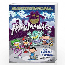 ArkhaManiacs by BALTAZAR, ART Book-9781401298272
