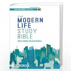 NKJV, The Modern Life Study Bible, Hardcover, Indexed: God''s Word for Our World by THOMAS NELSON Book-9781401675141