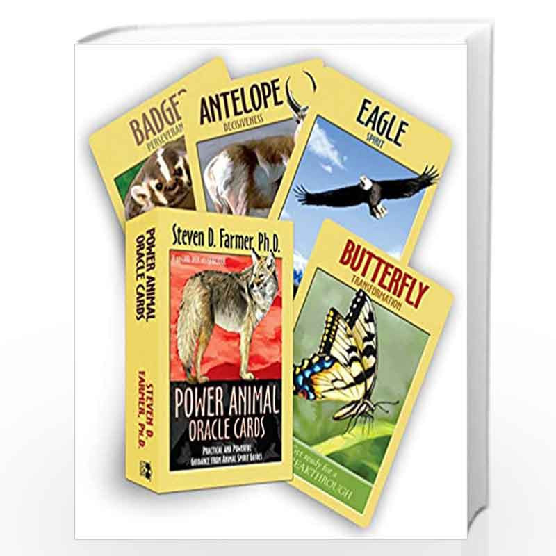 Power Animals Oracle Cards: Practical and Powerful Guidance from Animal  Spirit Guides by STEVEN D-Buy Online Power Animals Oracle Cards: Practical  and Powerful Guidance from Animal Spirit Guides Book at Best Prices