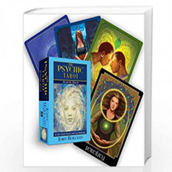 The Psychic Tarot Oracle Deck: a 65-Card Deck, plus booklet! by JOHN HOLLAND Book-9781401918668