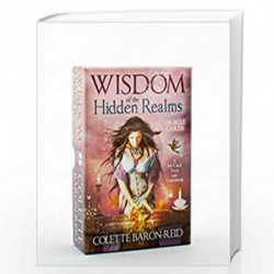 Wisdom of the Hidden Realms Oracle Cards by COLETTE BARON REID Book-9781401923426