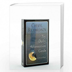 My Daily Affirmation Cards: A 50-Card Deck plus Dear Friends card by CHERYL RICHARDSON Book-9781401927516