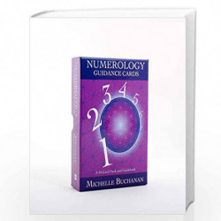 Numerology Guidance Cards: A 44-Card Deck and Guidebook by Michelle Buchanan Book-9781401943608
