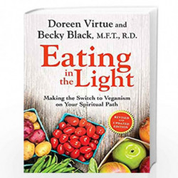 Eating in the Light by DOREEN VIRTUE Book-9781401945275