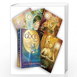 The Good Tarot: A 78-Card Deck and Guidebook by COLETTE BARON REID Book-9781401949501